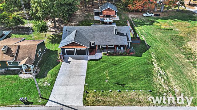 front view for 4958 Forest Park Avenue, Watervliet, Mi. 49098