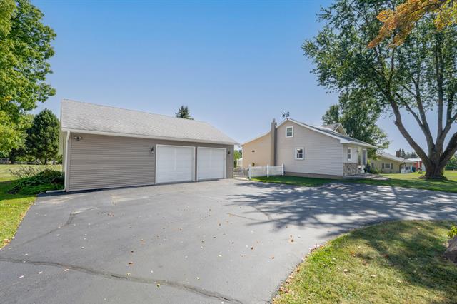 Builiding view one for 3524 B, East Leroy, MI. 49051