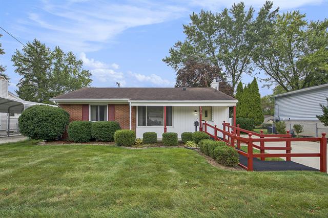 front view for 2914 Marshall Street, Ann Arbor, Mi. 48108