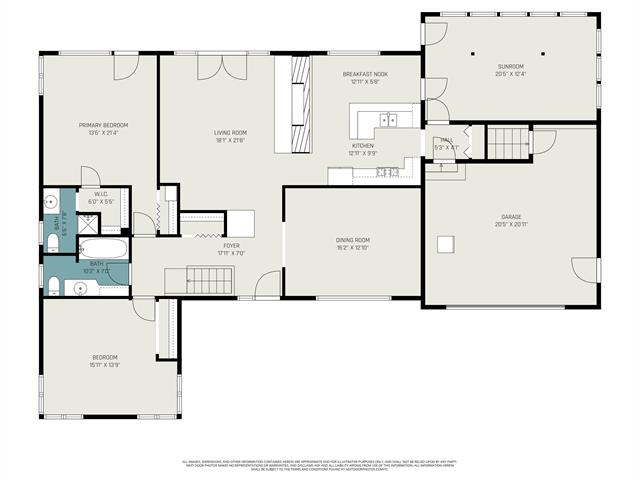 Builiding view eighteen for 4434 Allison, Michigan Center, MI. 49254