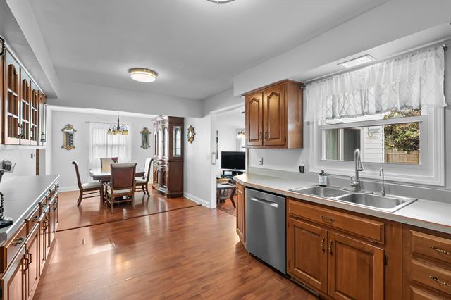 Builiding view eight for 6238 Hampton, Portage, MI. 49024