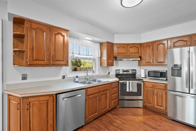 Builiding view nine for 6238 Hampton, Portage, MI. 49024