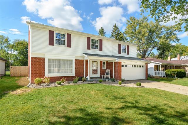 Builiding view twenty nine for 6238 Hampton, Portage, MI. 49024