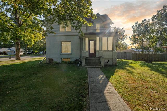 front view for 280 N Main Street, Imlay City, Mi. 48444