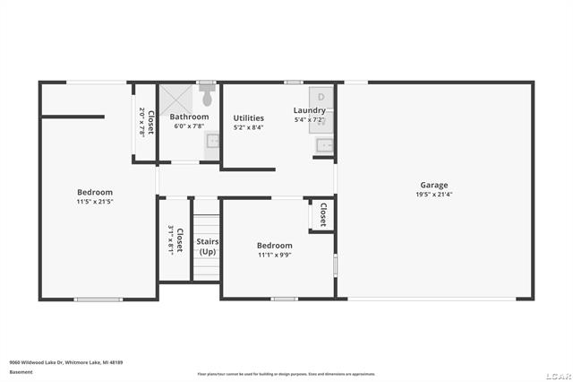 Builiding view thirty five for 9060 Wildwood Lake, Whitmore Lake, MI. 48189