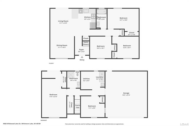 Builiding view thirty six for 9060 Wildwood Lake, Whitmore Lake, MI. 48189