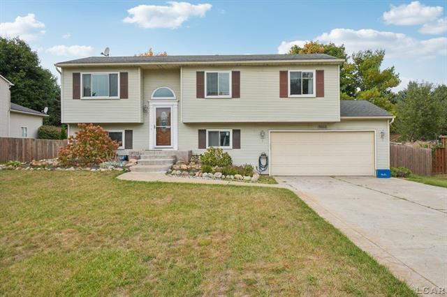 front view for 9060 Wildwood Lake Drive, Whitmore Lake, Mi. 48189