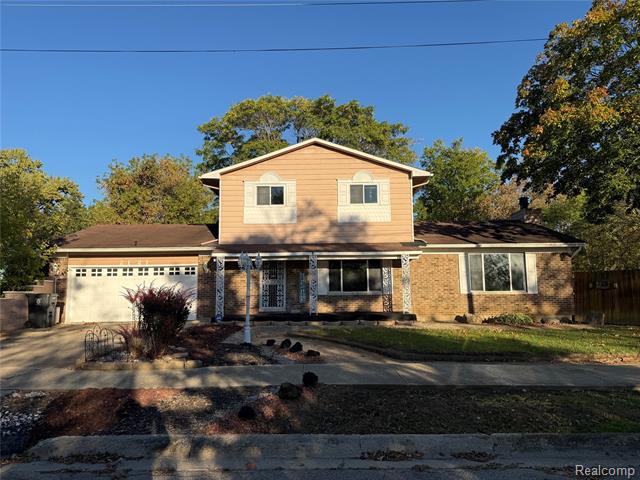 front view for 2121 Dwight Avenue, Flint, Mi. 48503