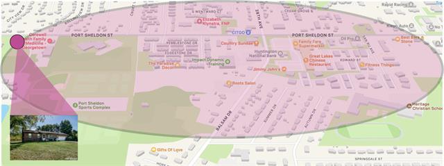 Builiding view thirty eight for 3204 Port Sheldon, Hudsonville, MI. 49426