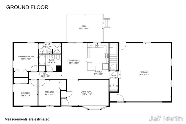 Builiding view three for 3204 Port Sheldon, Hudsonville, MI. 49426