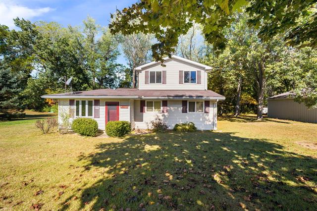 front view for 67850 Crooked Creek Road, White Pigeon, Mi. 49099