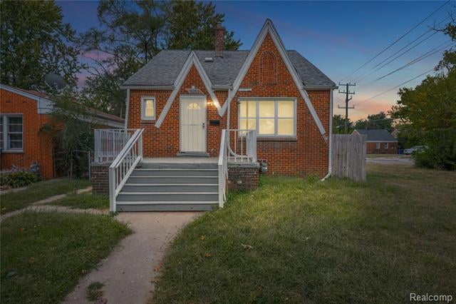 front view for 16253 Strathmoor Street, Detroit, Mi. 48235