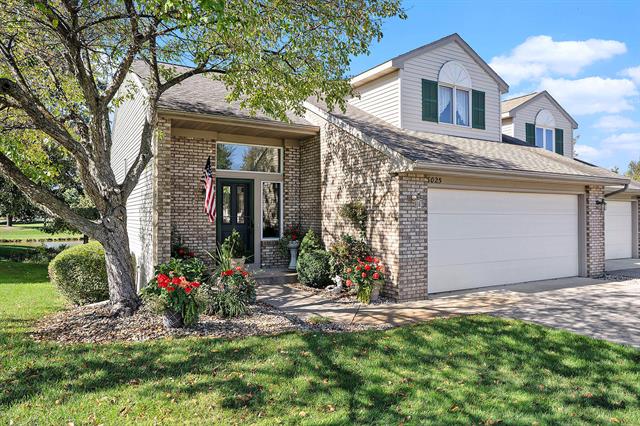 front view for 6025 Gleneagle Drive, Hudsonville, Mi. 49426