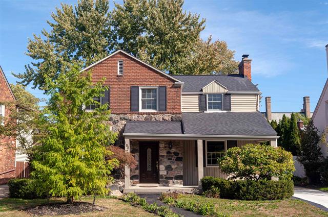 front view picture of 180 Fisher Road, Grosse Pointe, MI. 48236