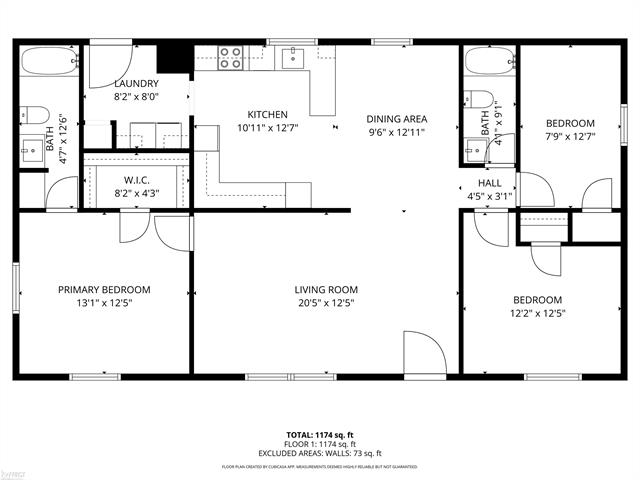 Builiding view twenty five for 255 Grissom, Flushing, MI. 48433