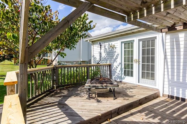 Builiding view forty two for 11270 Linda Kay, Goodrich, MI. 48438