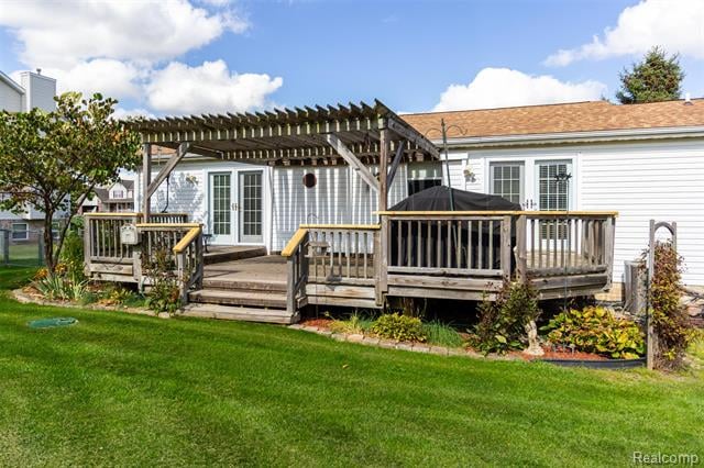 Builiding view forty for 11270 Linda Kay, Goodrich, MI. 48438