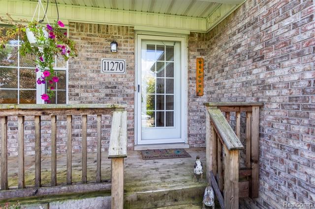 Builiding view four for 11270 Linda Kay, Goodrich, MI. 48438