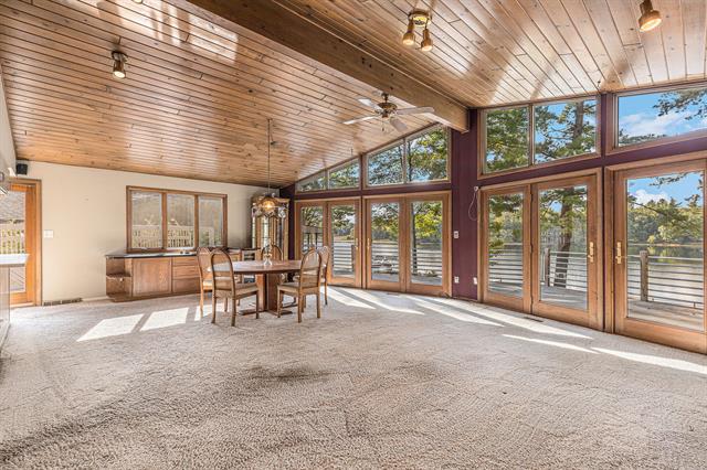 Builiding view five for 13483 Oakcrest, Gowen, MI. 49326