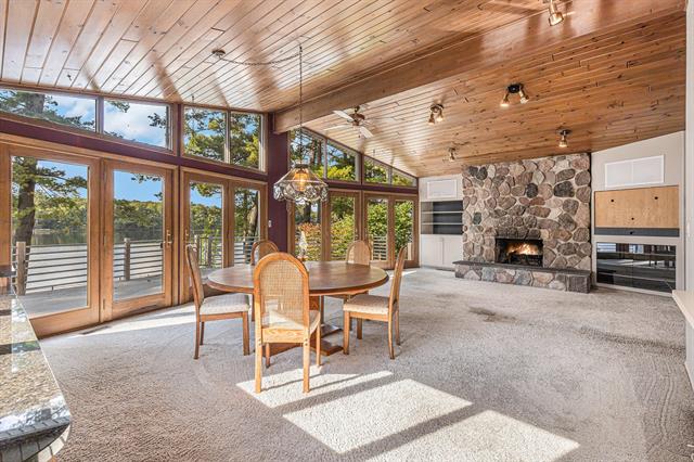 Builiding view nine for 13483 Oakcrest, Gowen, MI. 49326