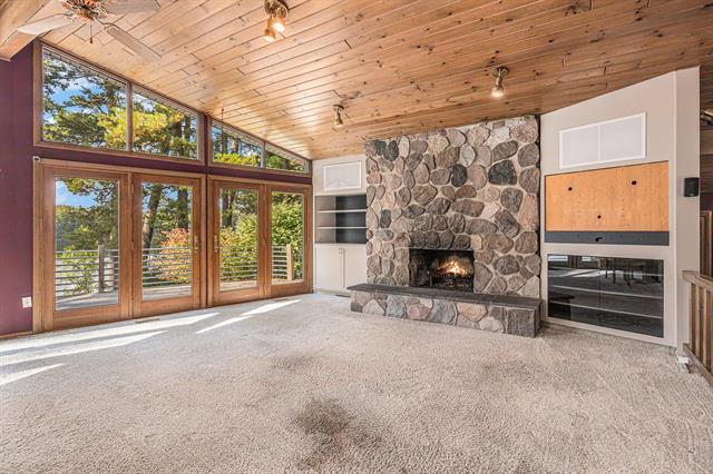 Builiding view six for 13483 Oakcrest, Gowen, MI. 49326