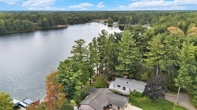 Builiding view thirty eight for 13483 Oakcrest, Gowen, MI. 49326