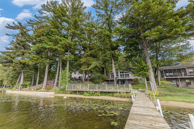 Builiding view thirty five for 13483 Oakcrest, Gowen, MI. 49326