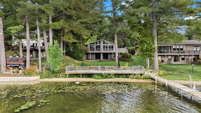 Builiding view thirty three for 13483 Oakcrest, Gowen, MI. 49326