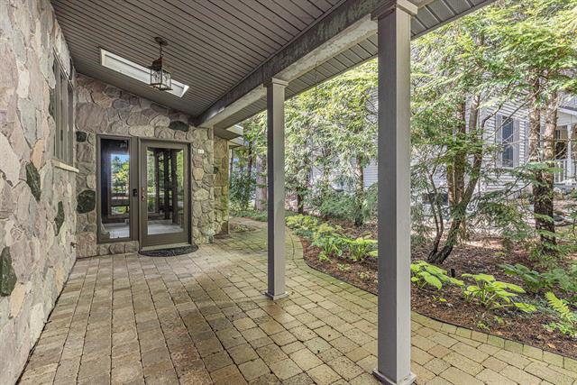 Builiding view two for 13483 Oakcrest, Gowen, MI. 49326