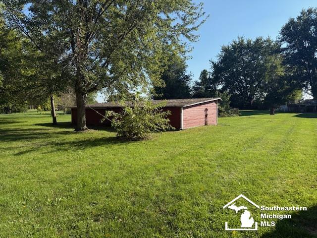 Builiding view four for 6349 Dixon, Monroe, MI. 48161