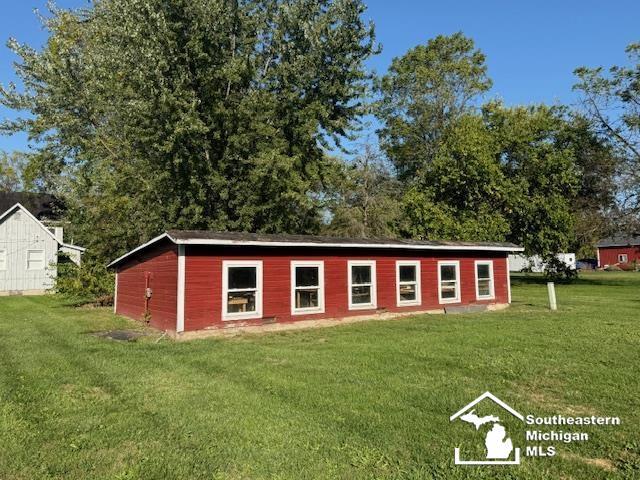 Builiding view six for 6349 Dixon, Monroe, MI. 48161