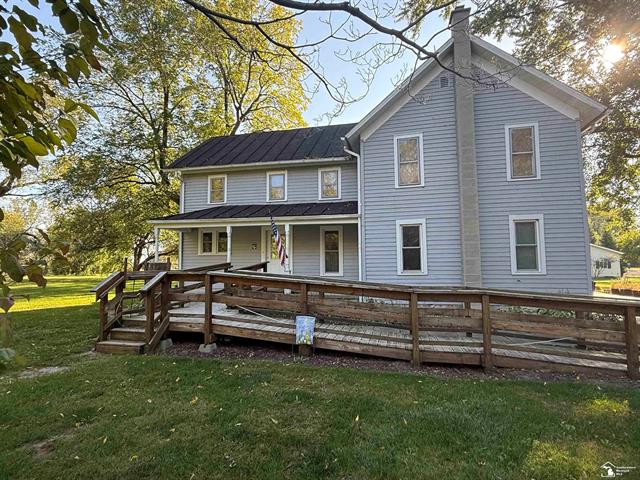 Builiding view thirty for 6349 Dixon, Monroe, MI. 48161
