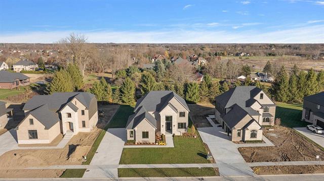 Builiding view seven for 57116 Veridian, Washington, MI. 48094