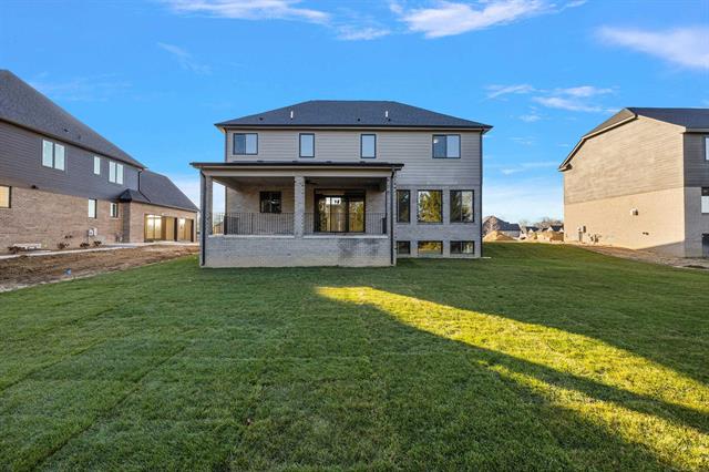 Builiding view three for 57116 Veridian, Washington, MI. 48094