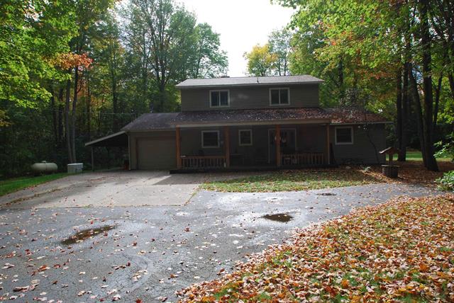 front view for 4262 S M-76, West Branch, Mi. 48661