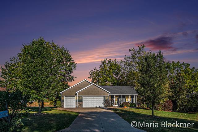 front view for 7333 Cedar Ridge Drive, Portland, Mi. 48875