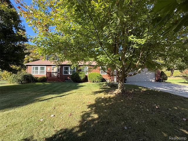 front view for 9302 W Arbela Road W, Millington, Mi. 48746