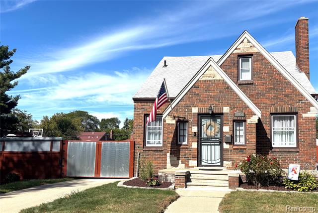 front view for 13855 Edmore Drive, Detroit, Mi. 48205