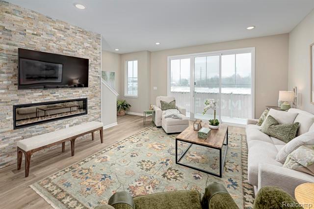 Builiding view fifteen for 56065 Madison, New Hudson, MI. 48165