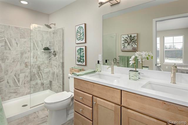 Builiding view five for 56065 Madison, New Hudson, MI. 48165