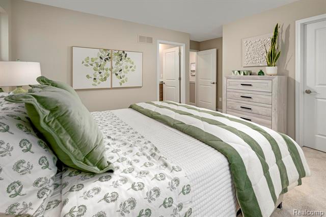 Builiding view four for 56065 Madison, New Hudson, MI. 48165