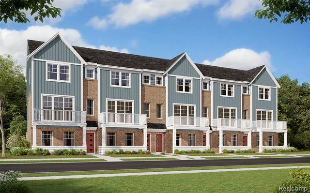 Builiding view one for 56065 Madison, New Hudson, MI. 48165