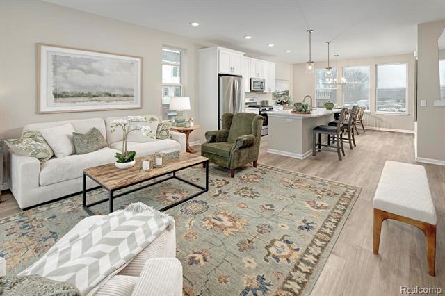 Builiding view thirteen for 56065 Madison, New Hudson, MI. 48165