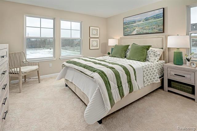 Builiding view three for 56065 Madison, New Hudson, MI. 48165