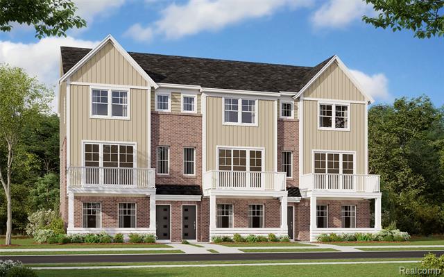 Builiding view two for 56065 Madison, New Hudson, MI. 48165