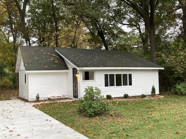 front view for 5183 E Apple Avenue, Muskegon, Mi. 49442