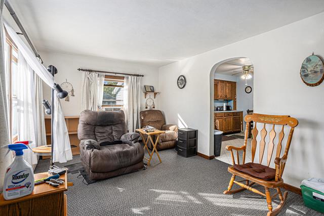 Builiding view three for 120 Woodrow, Battle Creek, MI. 49015