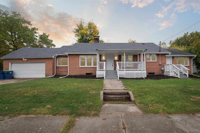 front view for 755 Sherman Road, Saginaw, Mi. 48604