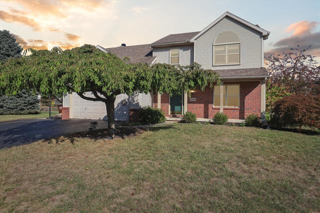 front view for 1128 Cumberland Drive, Temperance, Mi. 48182