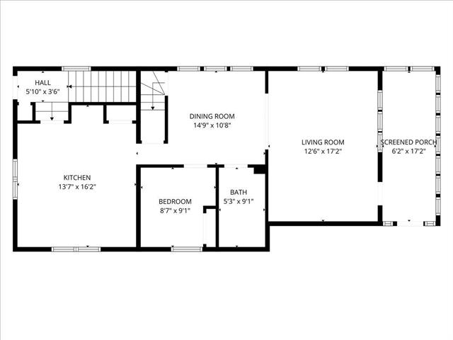 Builiding view eighteen for 2222 Hoyle, Grand Rapids, MI. 49544